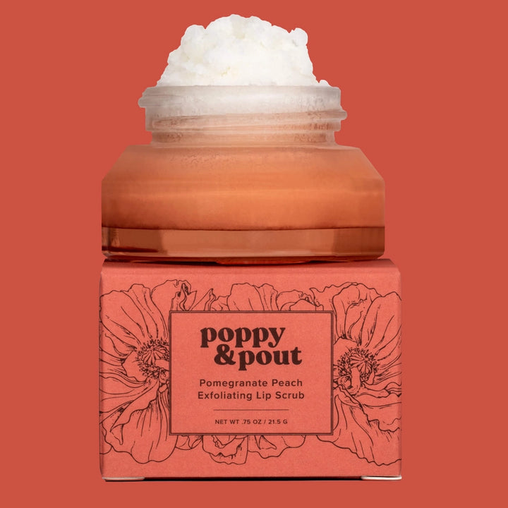 Poppy &amp; Pout Lip Scrub Collection