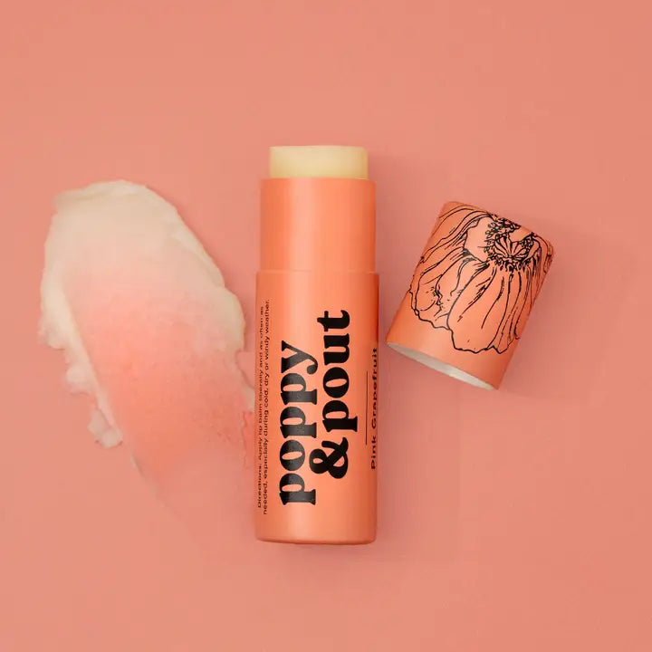 Poppy &amp; Pout Lip Balm Collection | Natural Hydrating Lip Balm