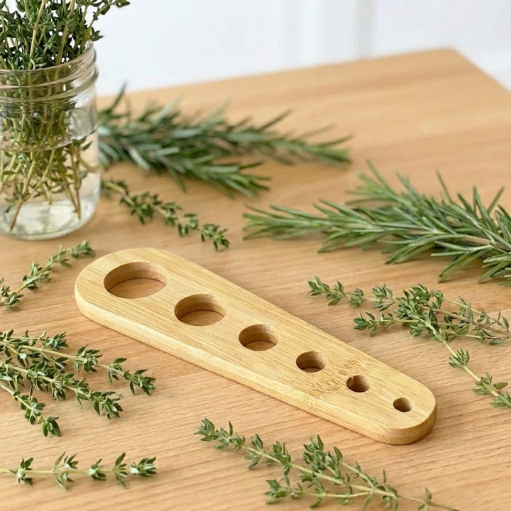 Bamboo Herb Stripper