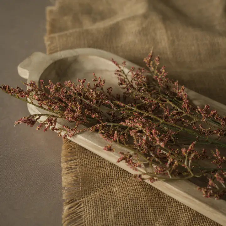 Green and Rust Red Foliage Spray