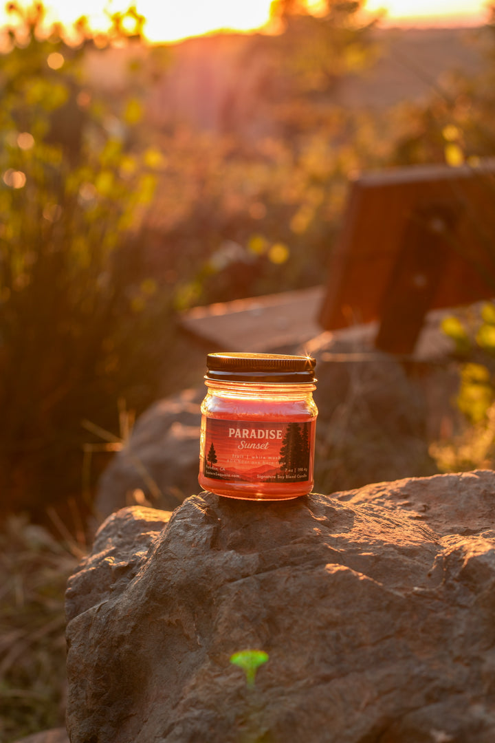 Paradise Sunset Candle, 7oz