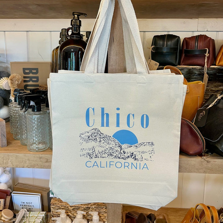 Tote bag with &