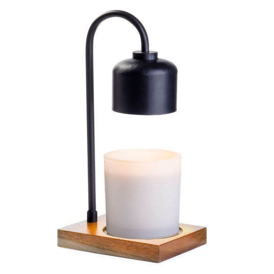 Black arch candle warmer