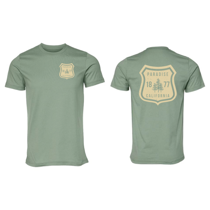 Paradise Forestry T-Shirt, Adult