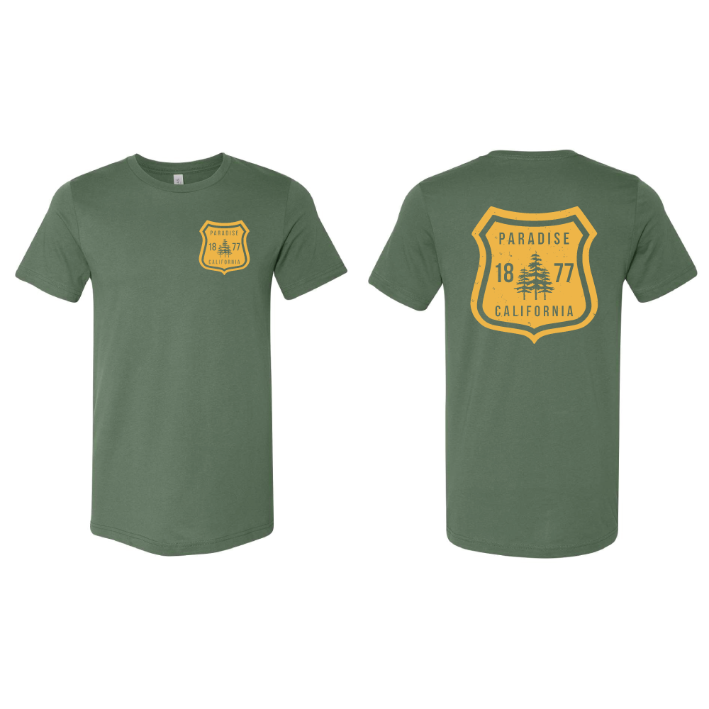 Paradise Forestry T-Shirt, Adult