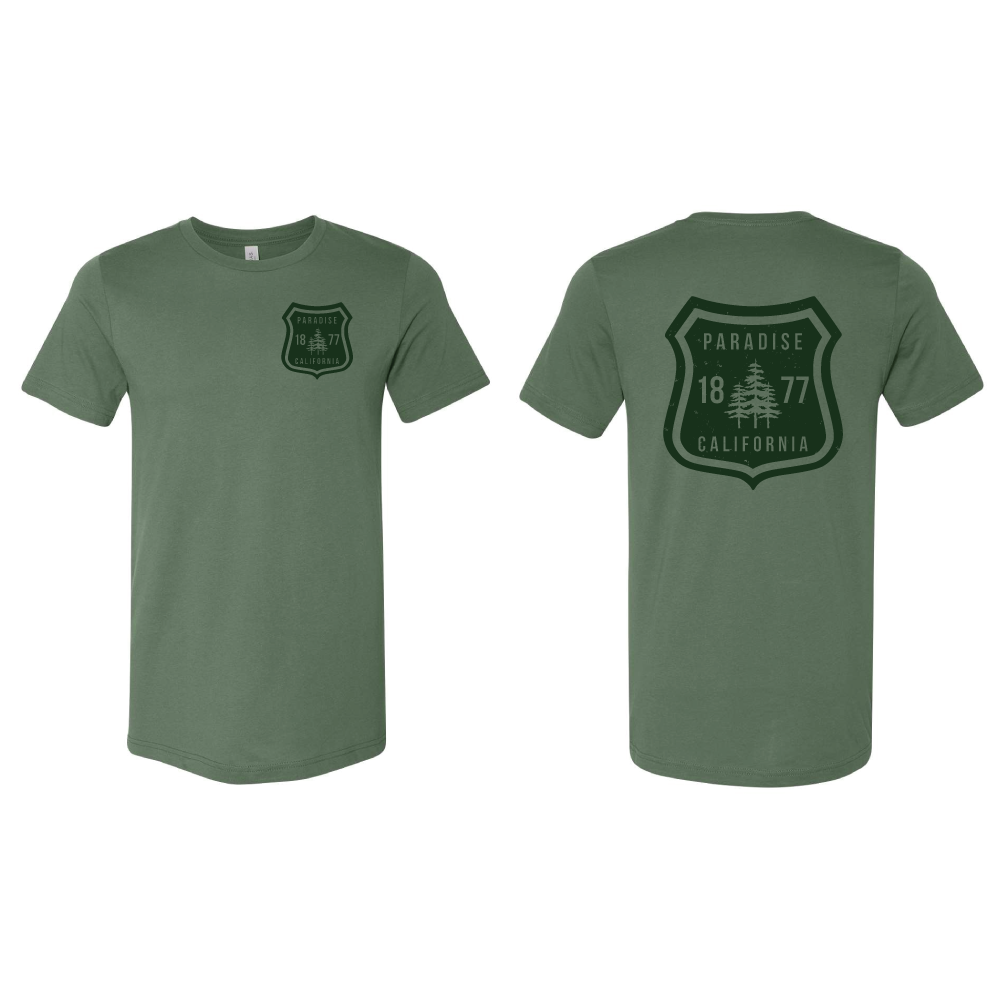 Paradise Forestry T-Shirt, Adult