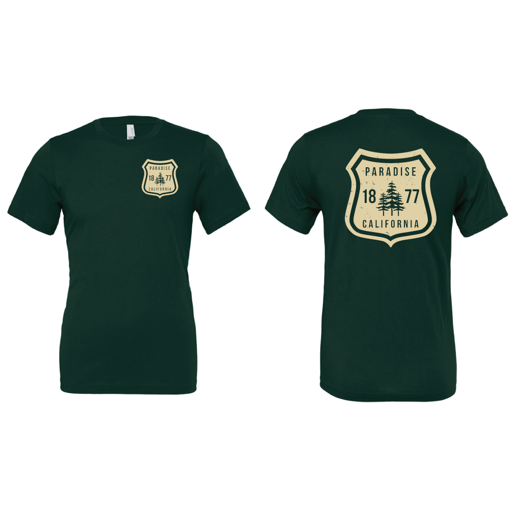 Paradise Forestry T-Shirt, Adult