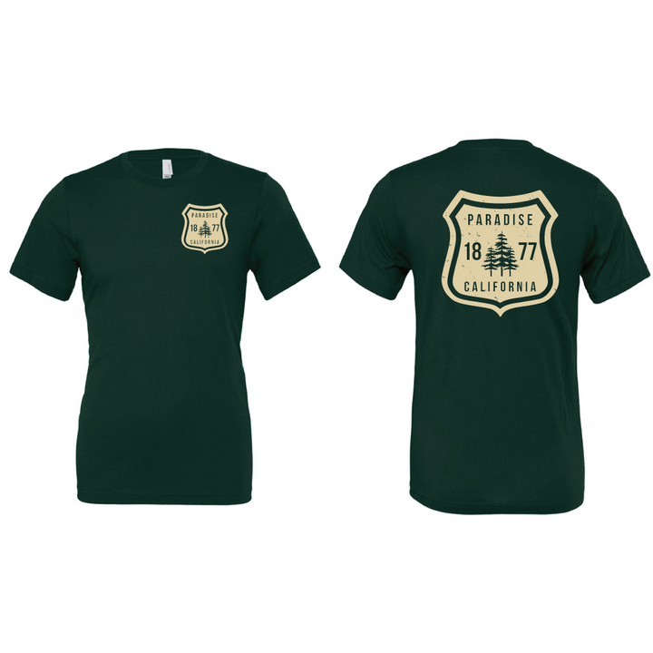 Paradise Forestry T-Shirt, Adult