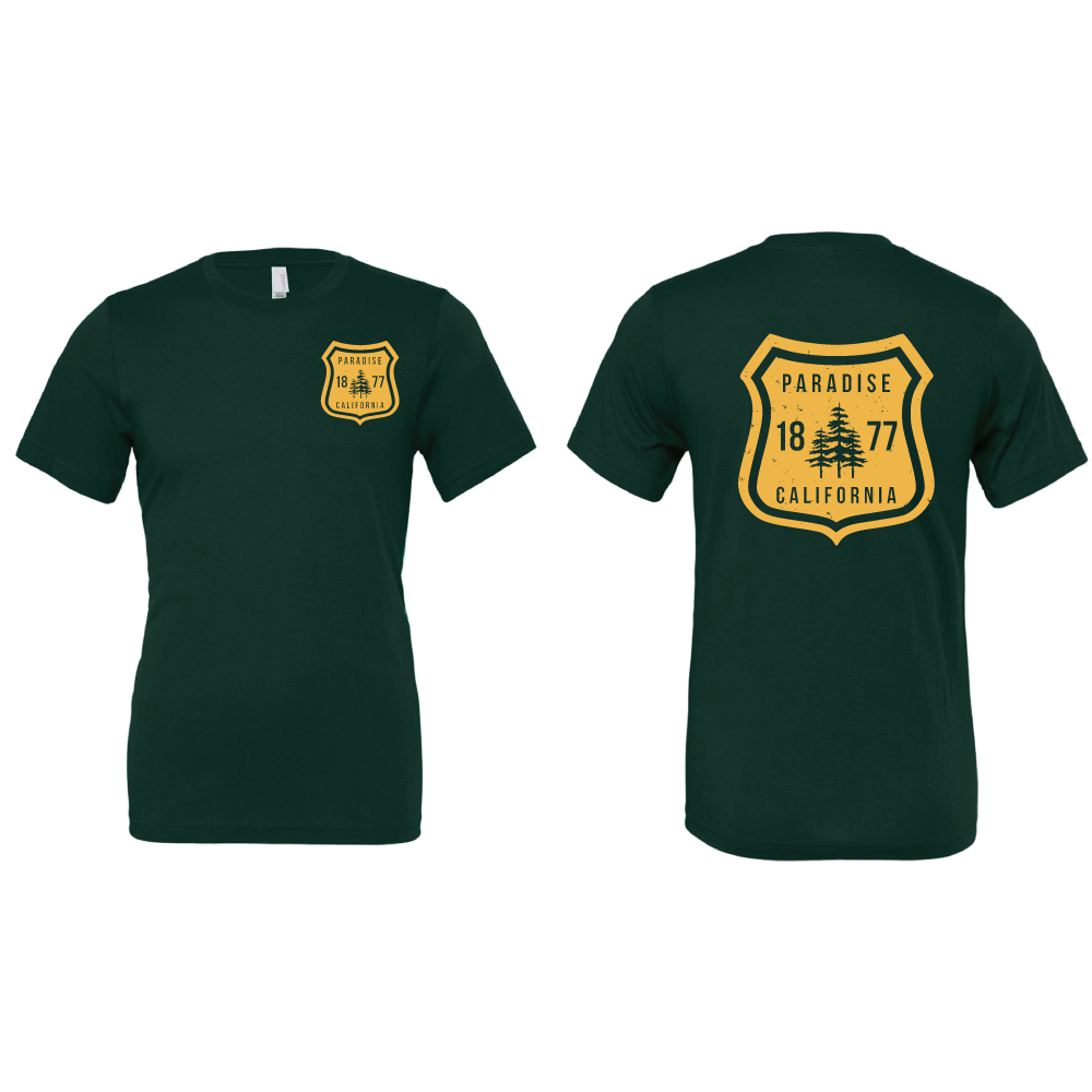 Paradise Forestry T-Shirt, Adult