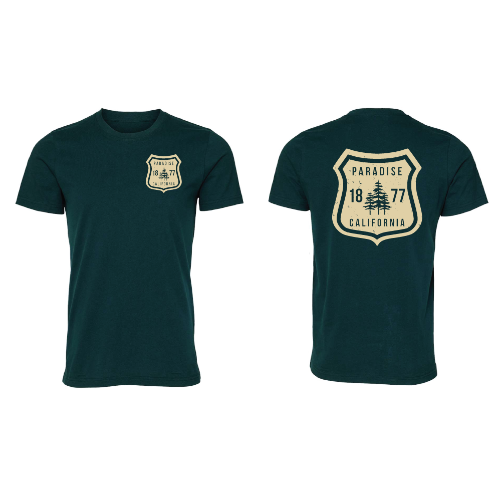 Paradise Forestry T-Shirt, Adult