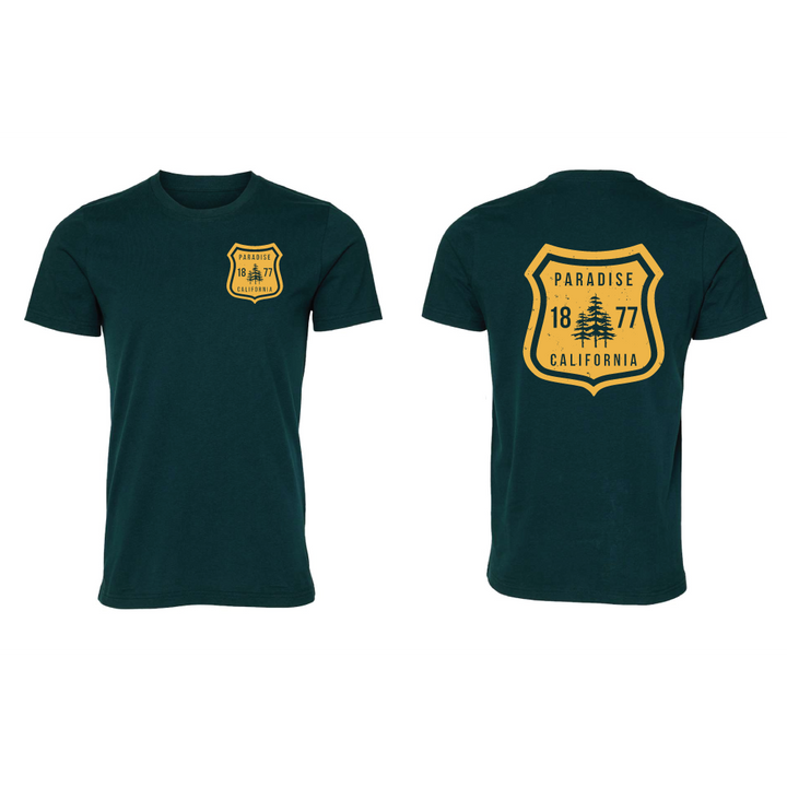 Paradise Forestry T-Shirt, Adult