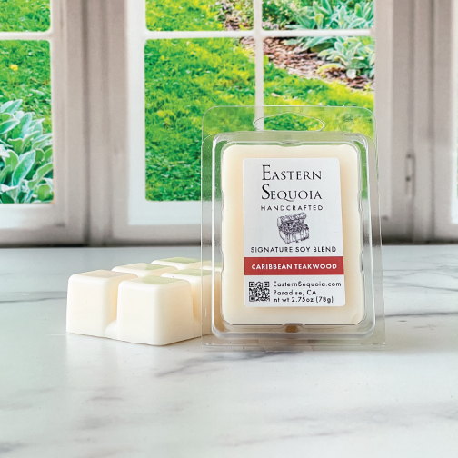 Caribbean Teakwood Wax Melts