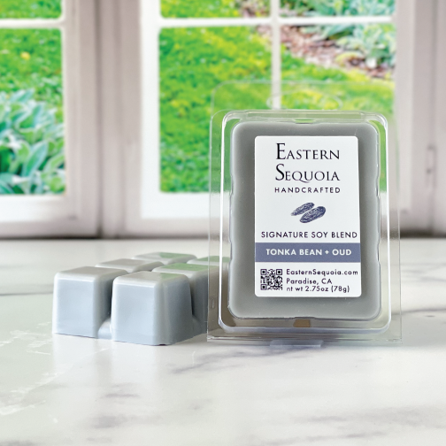 Tonka Bean + Oud Wax Melts
