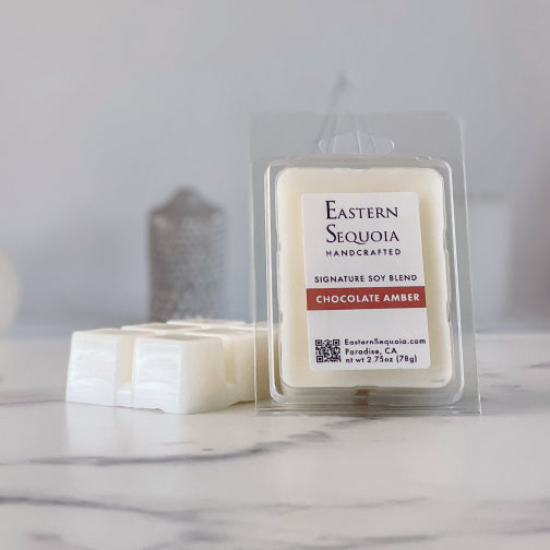Chocolate Amber Wax Melts