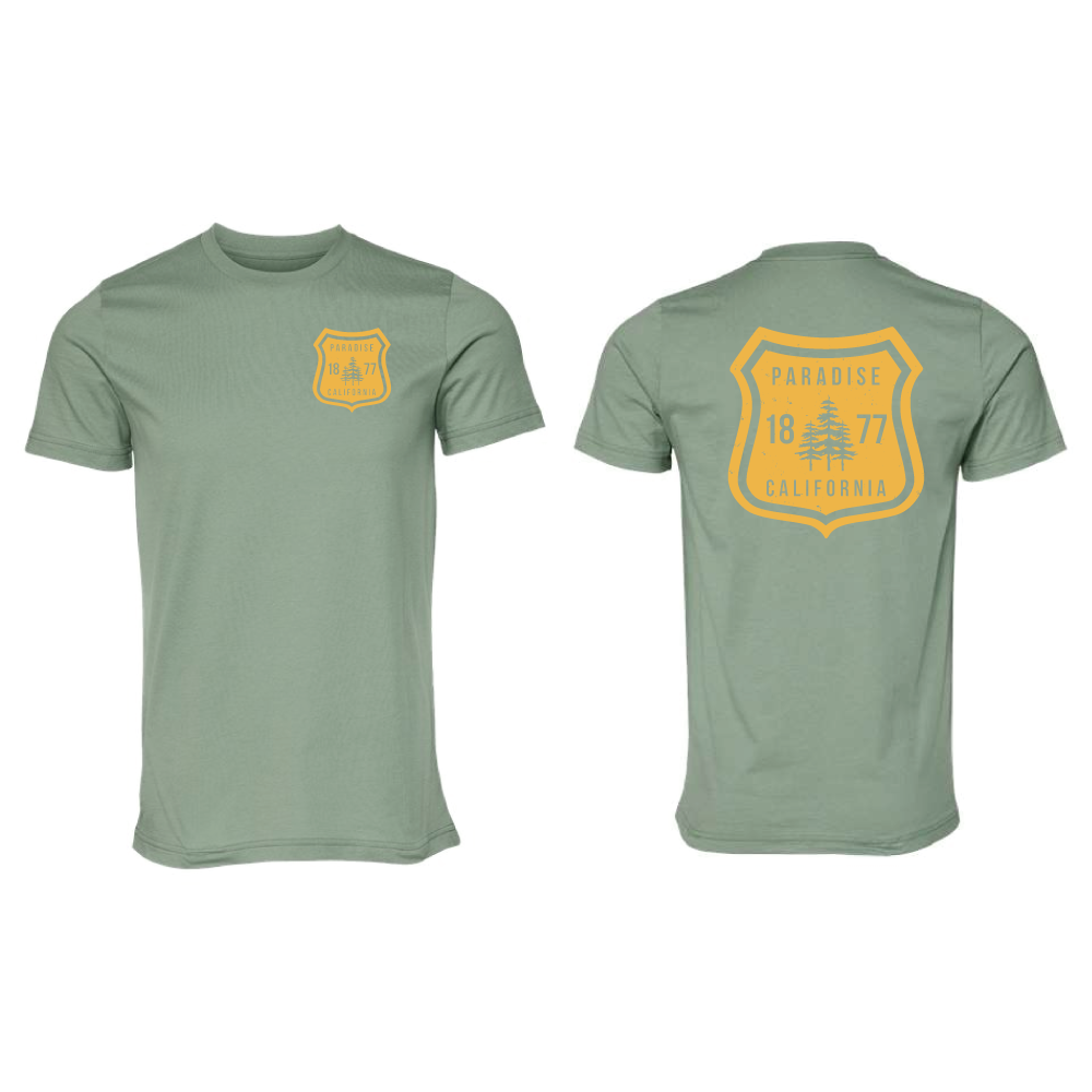 Paradise Forestry T-Shirt, Adult