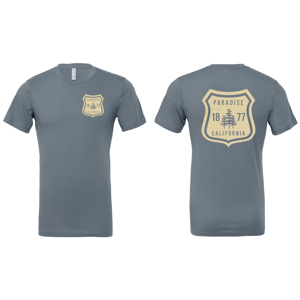 Paradise Forestry T-Shirt, Adult
