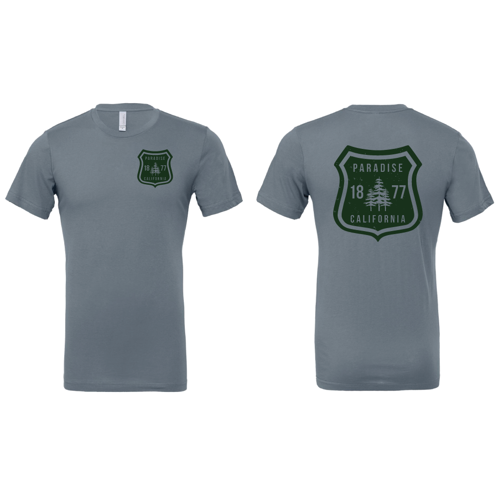 Paradise Forestry T-Shirt, Adult