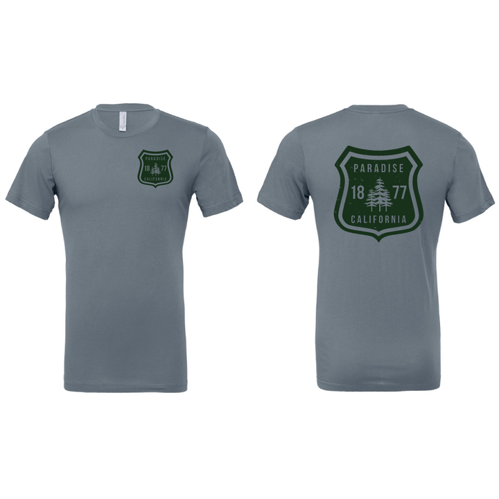 Paradise Forestry T-Shirt, Adult