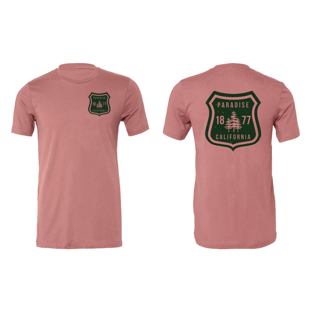 Paradise Forestry T-Shirt, Adult