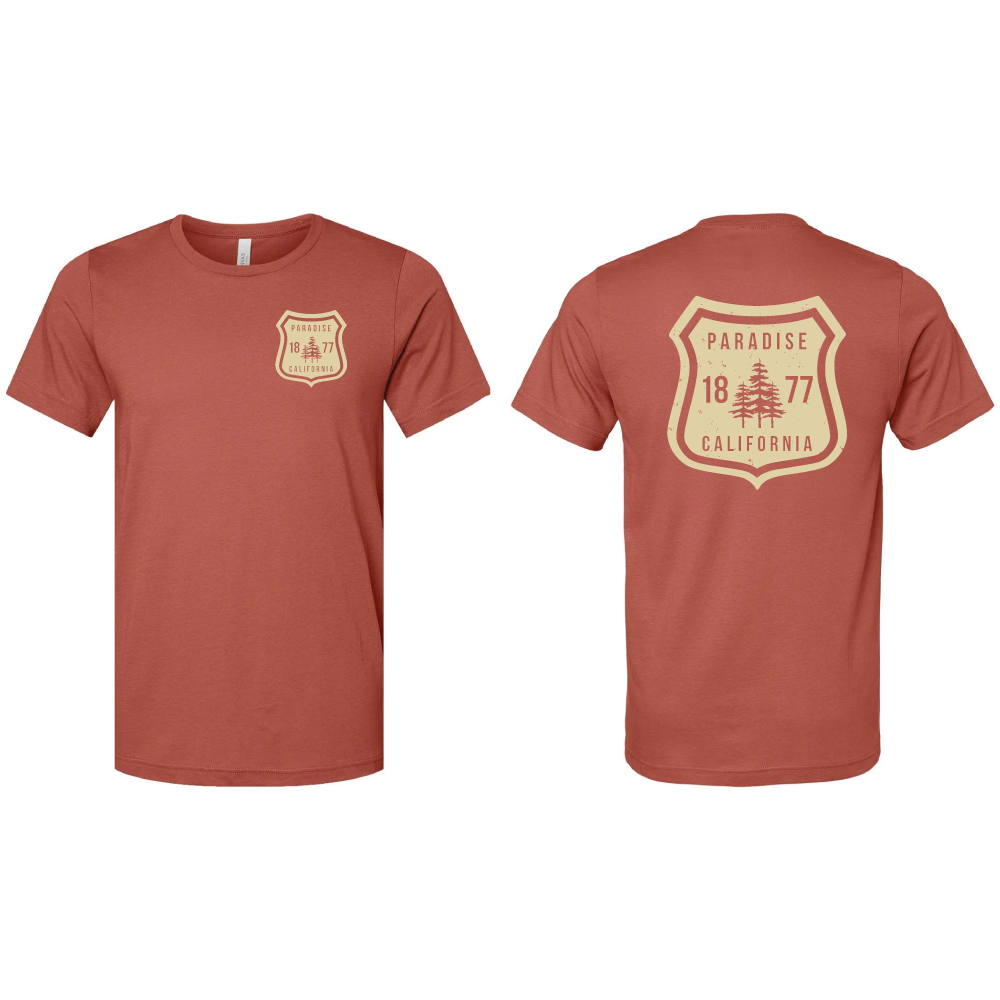 Paradise Forestry T-Shirt, Adult
