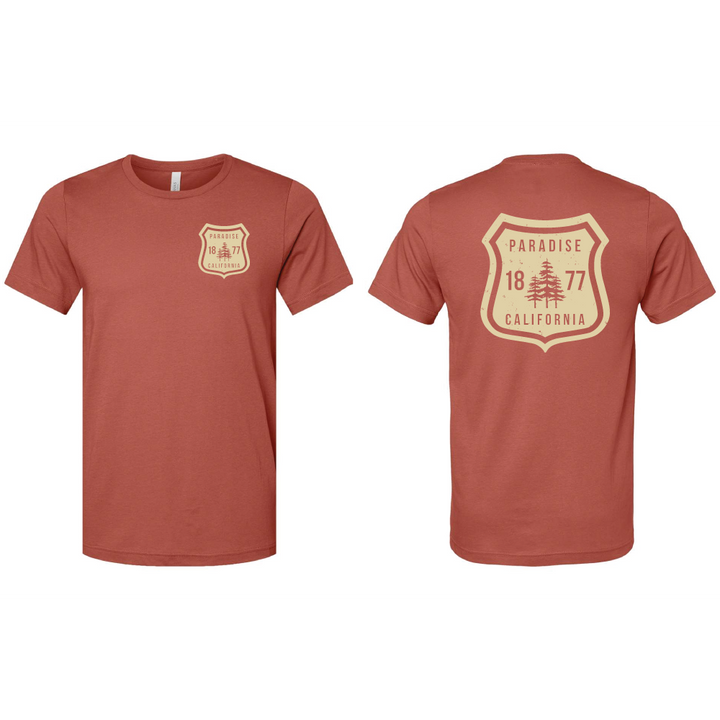 Paradise Forestry T-Shirt, Adult