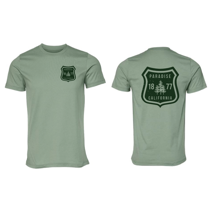 Paradise Forestry T-Shirt, Adult
