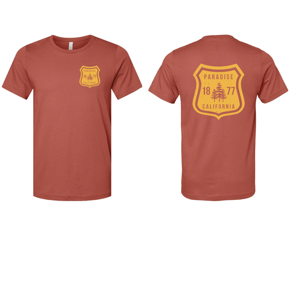 Paradise Forestry T-Shirt, Adult