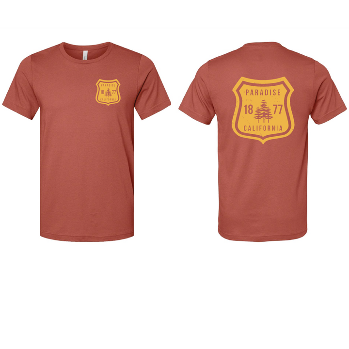 Paradise Forestry T-Shirt, Adult