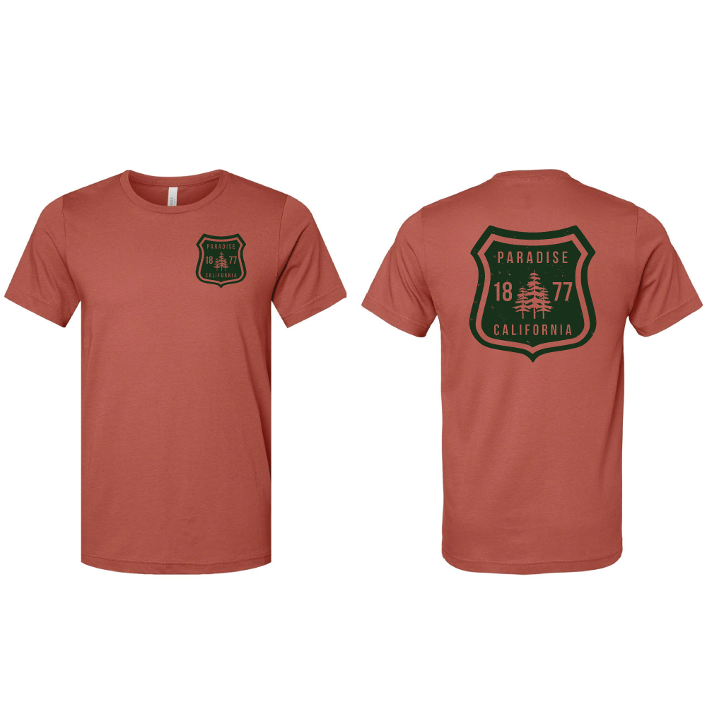Paradise Forestry T-Shirt, Adult