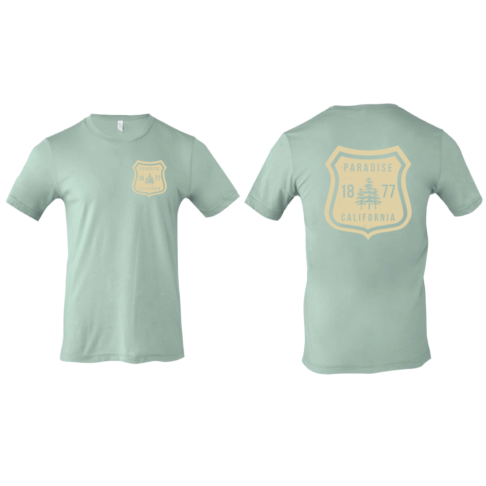 Paradise Forestry T-Shirt, Adult