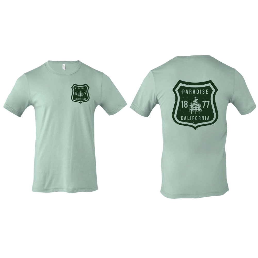 Paradise Forestry T-Shirt, Adult