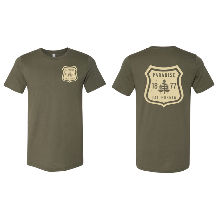 Paradise Forestry T-Shirt, Adult