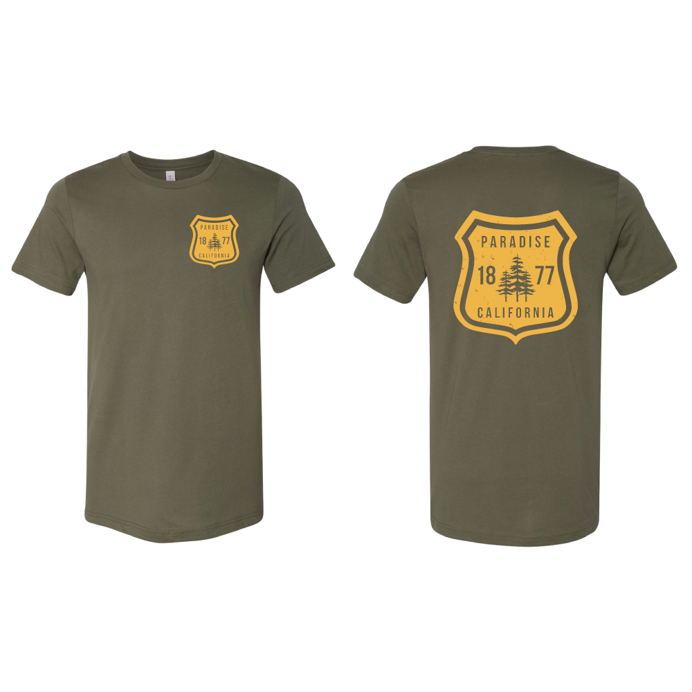Paradise Forestry T-Shirt, Adult