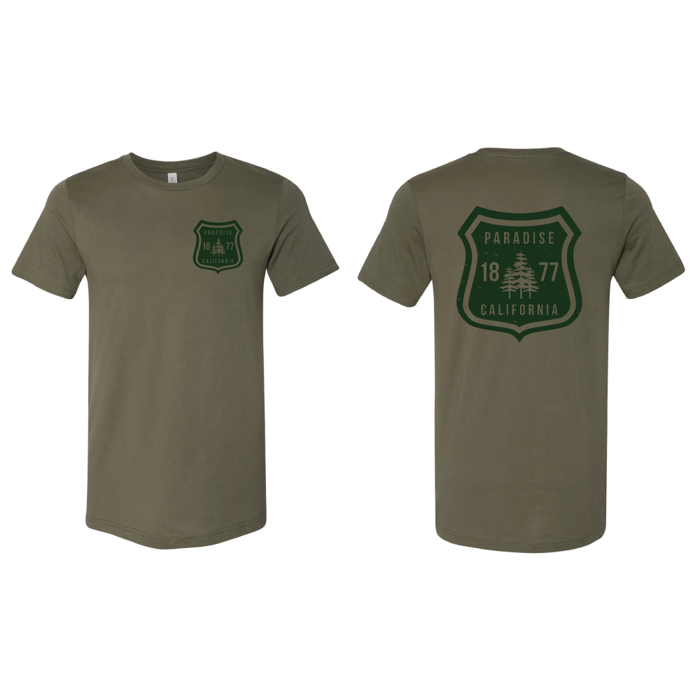 Paradise Forestry T-Shirt, Adult