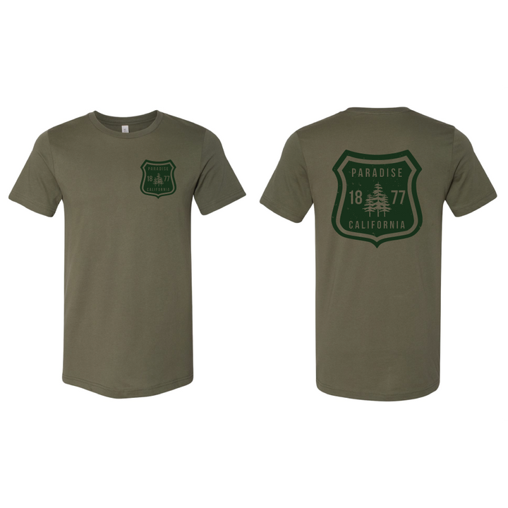 Paradise Forestry T-Shirt, Adult