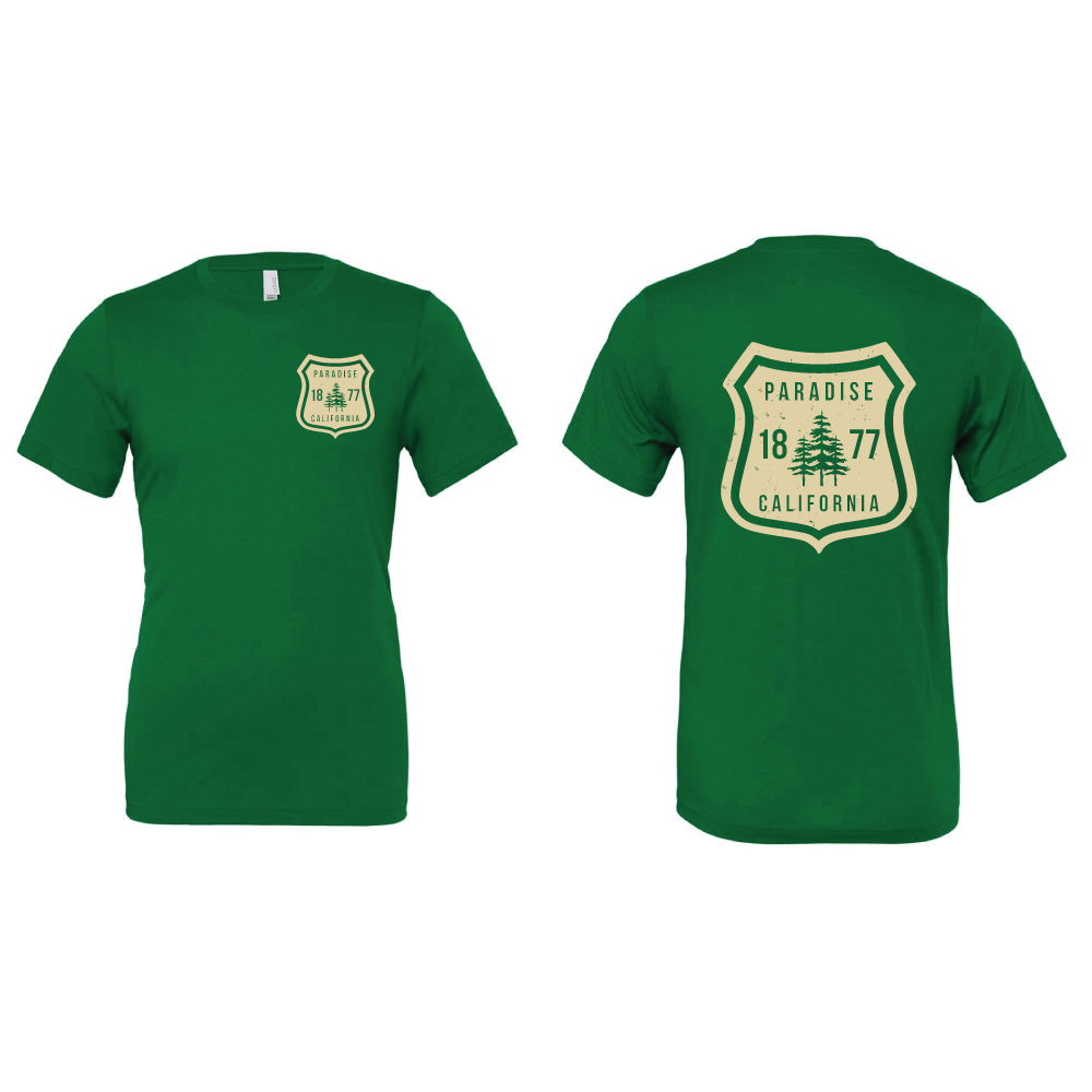 Paradise Forestry T-Shirt, Adult