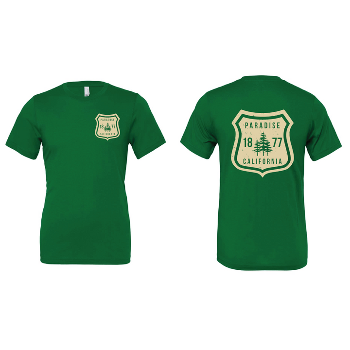 Paradise Forestry T-Shirt, Adult