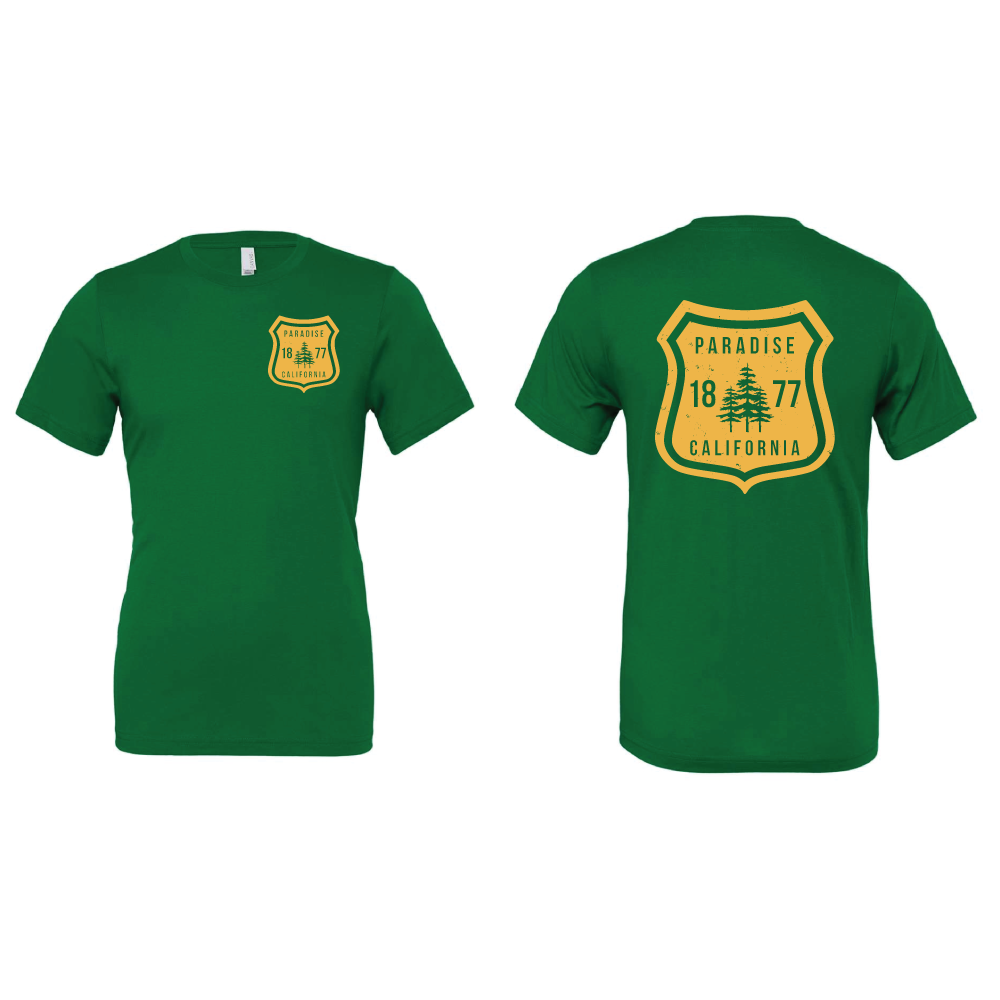Paradise Forestry T-Shirt, Adult