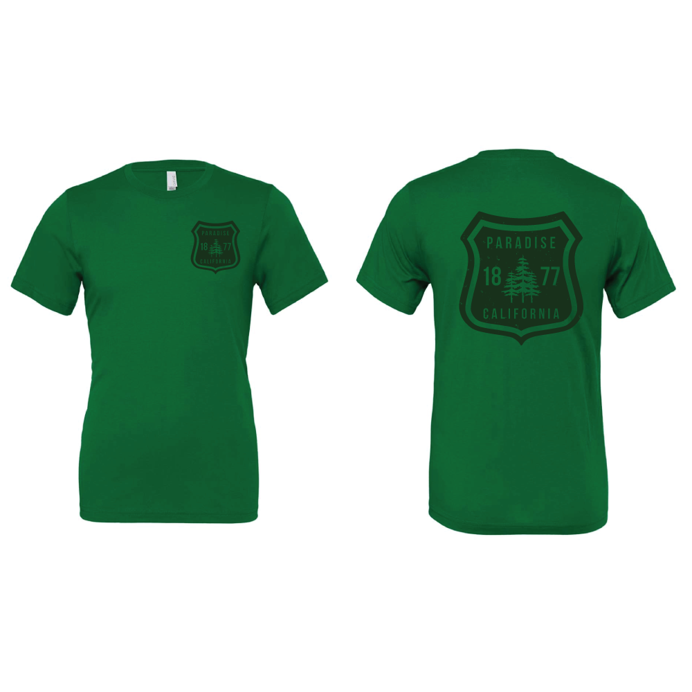 Paradise Forestry T-Shirt, Adult