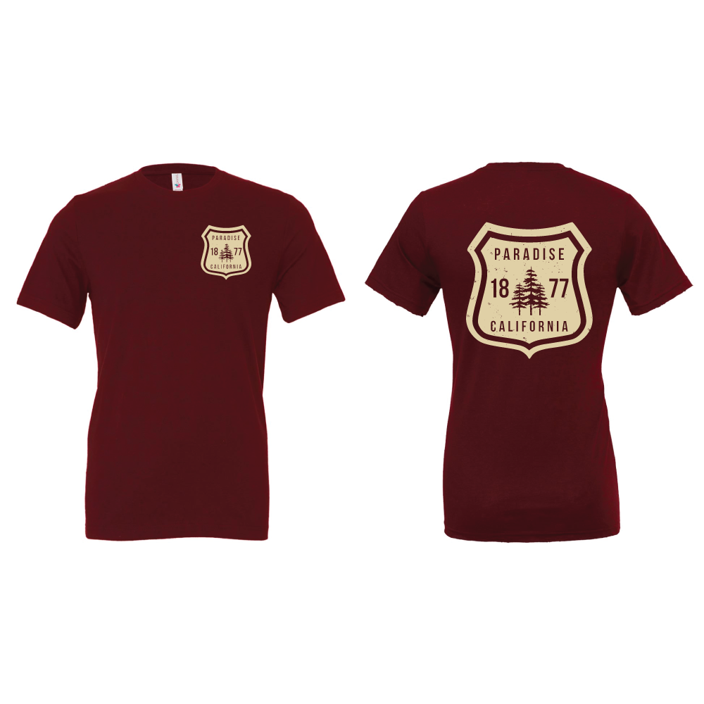 Paradise Forestry T-Shirt, Adult