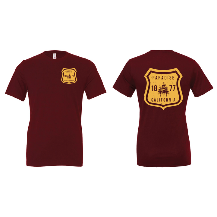 Paradise Forestry T-Shirt, Adult