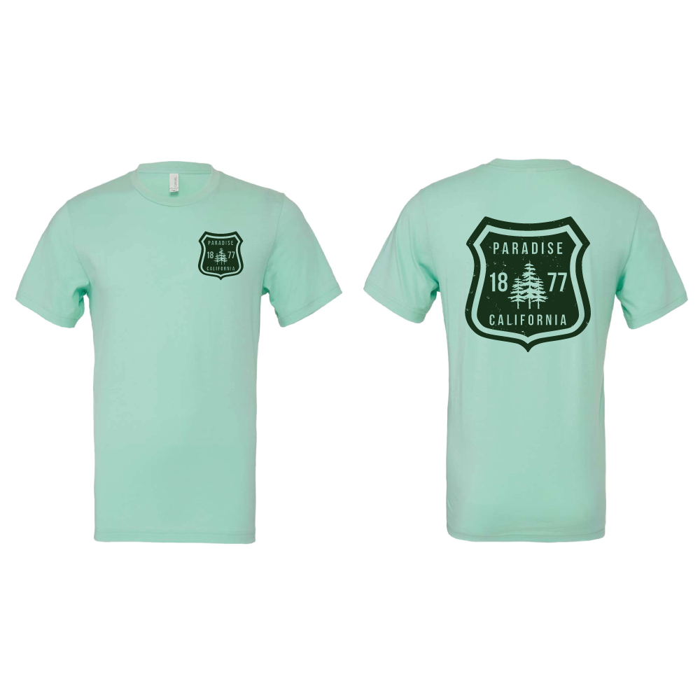 Paradise Forestry T-Shirt, Adult