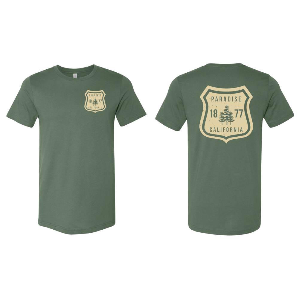 Paradise Forestry T-Shirt, Adult