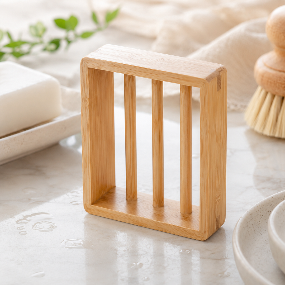 Moso Bamboo Soap Shelf