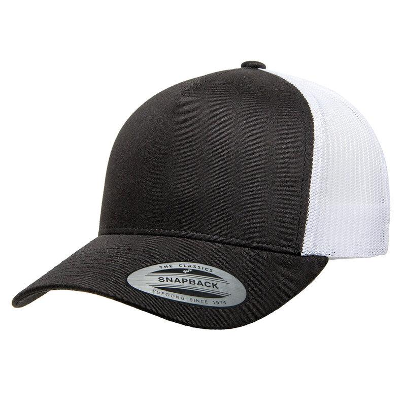 Custom Genuine Leather Patch Hat