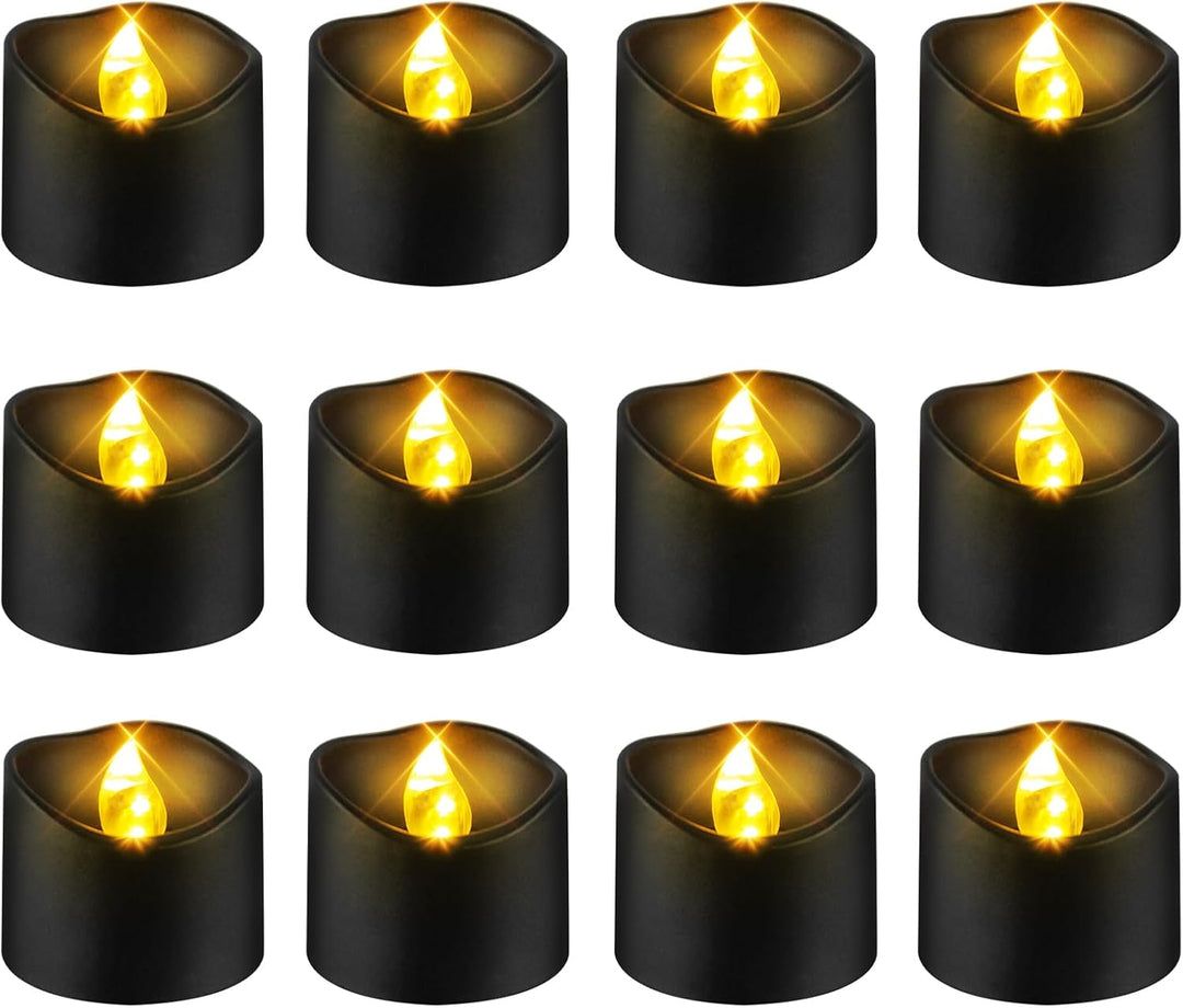 Flameless LED Tea Lights with Timer