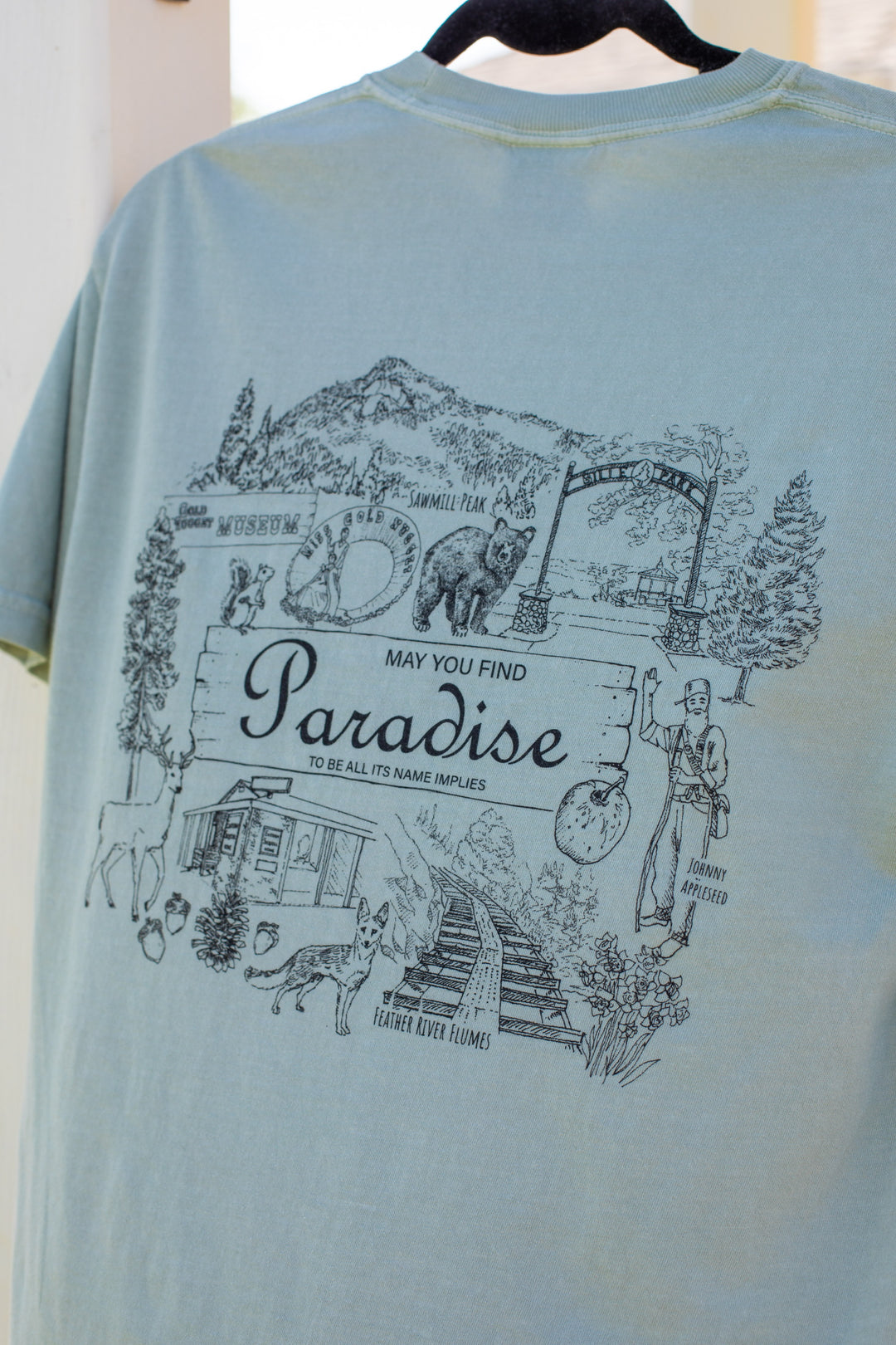 Paradise Icons T-Shirt