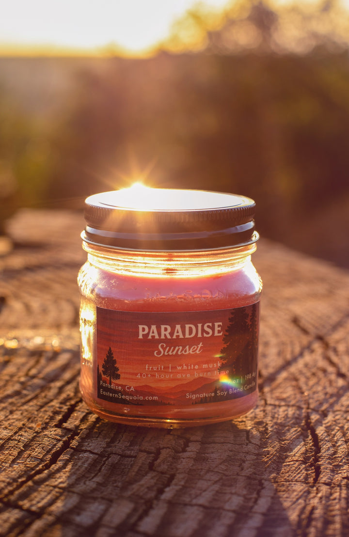 Paradise Sunset Candle, 7oz