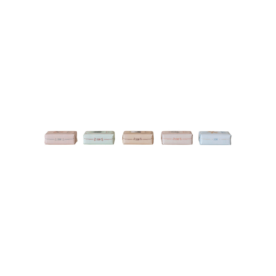 Snowflake Olive Oil &amp; Shea Butter Bar Soap