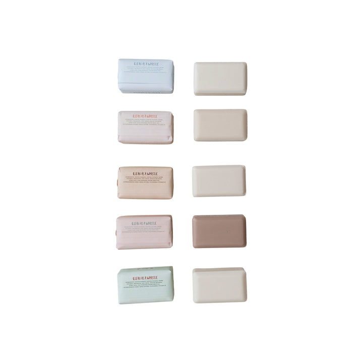 Snowflake Olive Oil &amp; Shea Butter Bar Soap